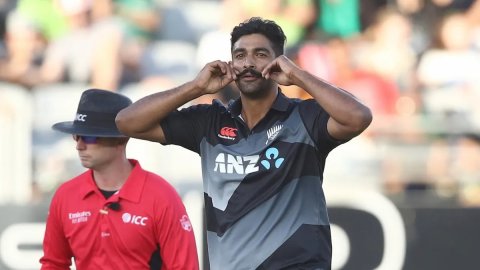 Ish Sodhi ने रच दिया इतिहास, Tim Southee का रिकॉर्ड तोड़ बने न्यूजीलैंड के T20 में सबसे बड़े विकेट ट