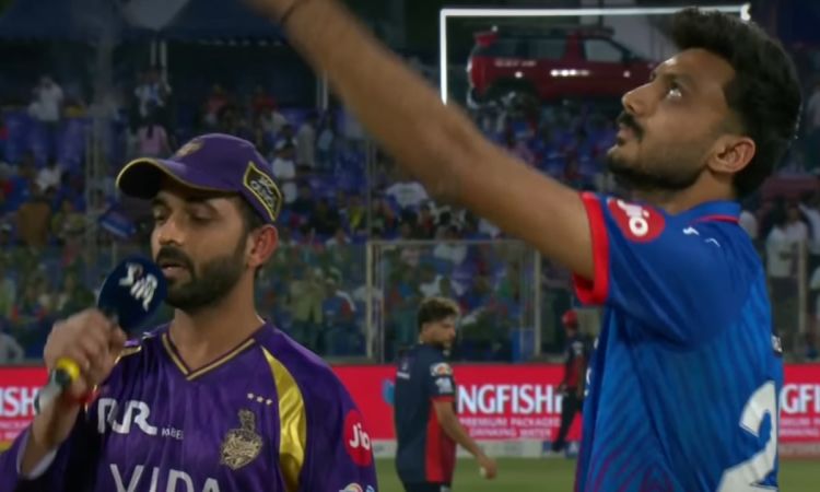 KKR won the toss in the 70th match of IPL 2026 Delhi Capitals invited to bat first
