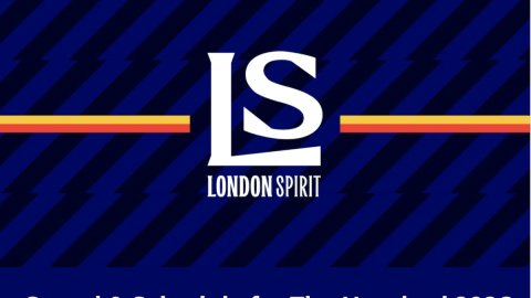 London Spirit Squad for The Hundred 2026