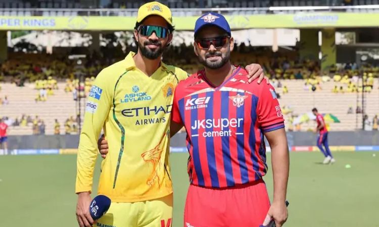 Lucknow Super Giants won the toss and invited Chennai Super Kings to bat first