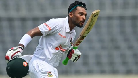 Najmul Hossain Shanto ने रचा इतिहास, पाकिस्तान के खिलाफ ऐसा करने वाले बने पहले बांग्लादेशी कप्तान