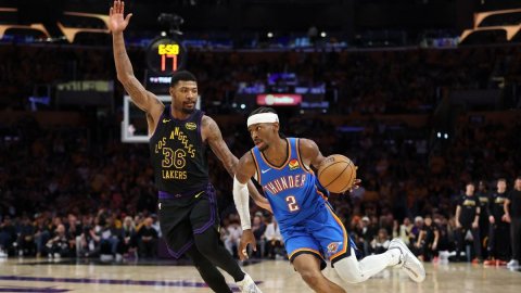 Oklahoma City Thunder swept the Los Angeles Lakers
