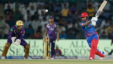 IPL 2026: निसांका के अर्धशतक और आशुतोष की अहम पारी से दिल्ली ने KKR को दिया 143 रन का लक्ष्य