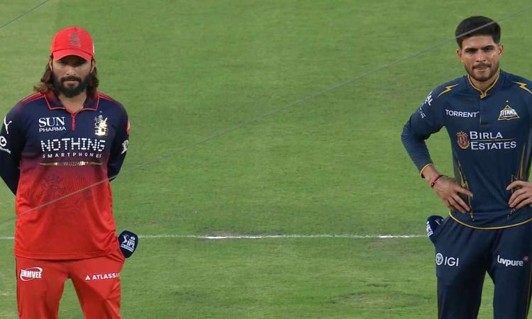  Gujarat Titans opt to bowl vs Royal Challengers Bengaluru  in Qualifier 1 of IPL 2026