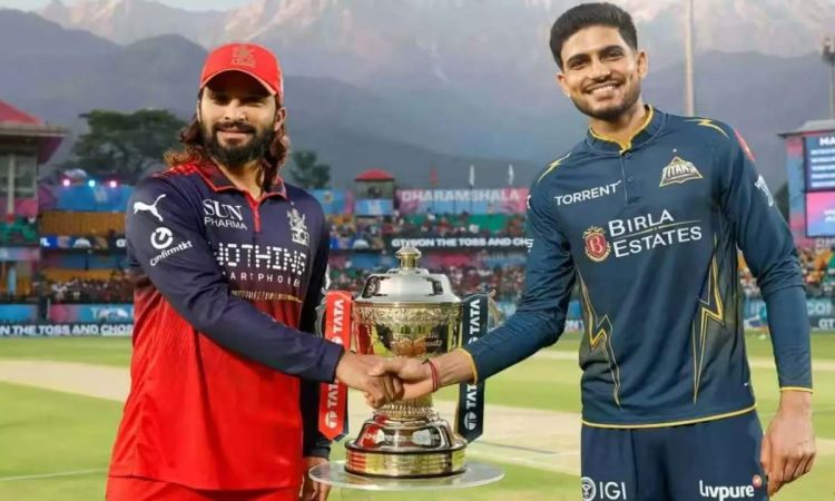 Royal Challengers Bengaluru opt to bowl vs Gujarat Titans in ipl 2026 final