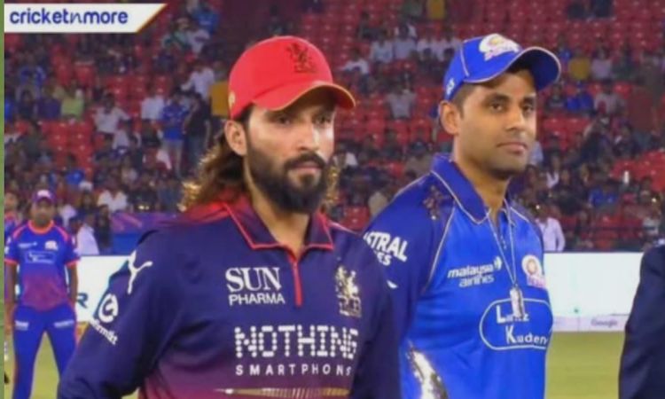 IPL 2026: RCB ने जीता टॉस, मुंबई इंडियंस को मिला पहले बल्लेबाजी का न्योता; देखें प्लेइंग XI