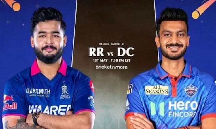 In the 43rd match of IPL 2026 Rajasthan Royals won the toss and chose to bat against Delhi Capitals Mitchell Starc included in the playing XI