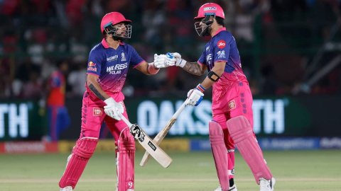 RR vs DC: रियान पराग की कप्तानी पारी और फरेरा का तूफानी फिनिश, राजस्थान ने दिल्ली को दिया 226 रन का 
