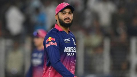 Riyan Parag Fined by IPL for Vaping in Dressing Room During Match