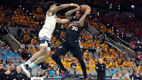 San Antonio Spurs vs Minnesota Timberwolves