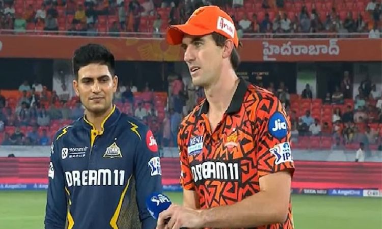 In the 56th match of IPL 2026 Sunrisers Hyderabad won the toss and invited Gujarat Titans to bat first