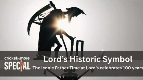 Father Time at Lord’s celebrated its 100th birthday Trivia