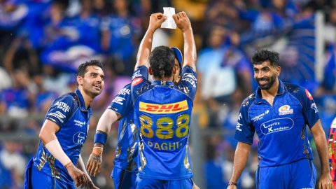'A strong mind and big heart': Jayawardene lauds Raghu's journey from net bowler to maiden IPL wicke