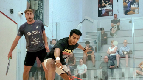 Abhay, Chotrani advance in British Open squash; Ramit, Anahat bow out