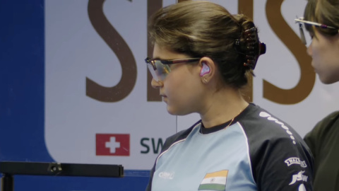 'Absolute killer when it matters': Sindhu lauds pistol shooter Esha on winning WC gold with world re