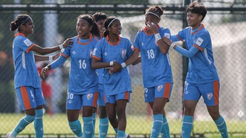 AFC U17 Asian Cup: India women rout Lebanon 4-0 to keep QF hopes alive