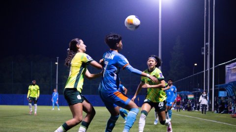 AFC U17 Women's Asian Cup: India lose opener to Australia despite spirited display