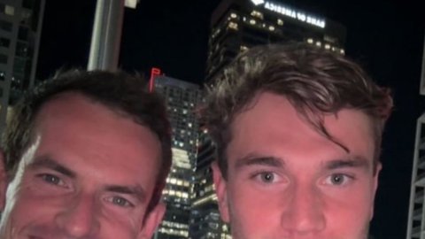 Andy Murray joins Jack Draper’s coaching team for the grass-court season