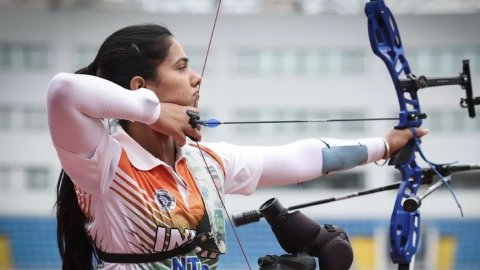 Archery WC Stage 2: Simranjeet Kaur storms into recurve women’s SF in Shanghai