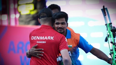 Archery World Cup: Sahil Jadhav clinches bronze in Shanghai