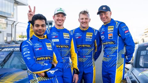 Arjun Maini outpaces Verstappen in qualifying 2 at Nurburgring 24 Hours