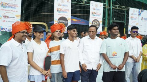 Arjun/Aditya, Mihika/Snehal bag gold medals in Maharashtra Pickleball Open