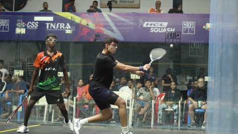 Aryaveer Dewan to spearhead Indian challenge at Asian Junior squash in China