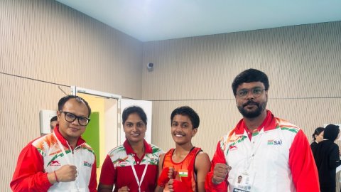 Asian Boxing U15 &U17 C'ships 2026: Indian U-15 girls storm into fine final after dominant semis per