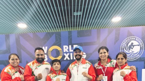 Asian Boxing U15 & U17 C'ships: U-17 Indian girls confirm 12 medals with dominant display in Tashken