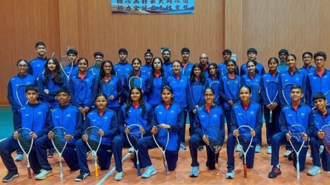 Asian Junior Squash C’ships: Dhairya stuns Hong Kong’s Tse Ka Chun on opening day