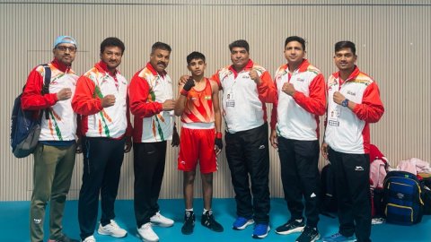 Asian U17 Boxing C'ships: Indian boys confirm five medals with strong quarterfinal showing in Tashke