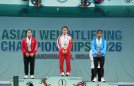 Asian Weightlifting Championships: Gyaneshwari Yadav wins silver, bronze in 53kg category