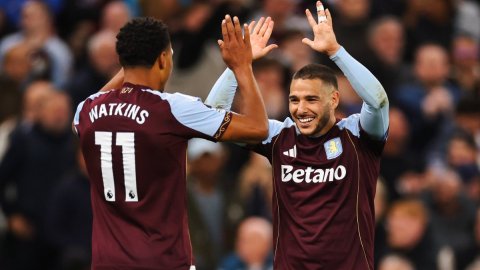 Aston Villa beat Liverpool to secure Champions League qualification