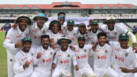 Bangladesh leapfrog India on WTC27 standings after series sweep over Pakistan