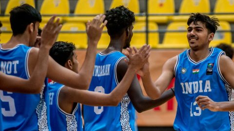 Basketball: India to host FIBA U18 Asia Cup 2026 at Ahmedabad