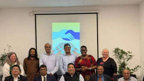 Bharat Singh Chauhan re-elected as chairman of Commonwealth Chess Association