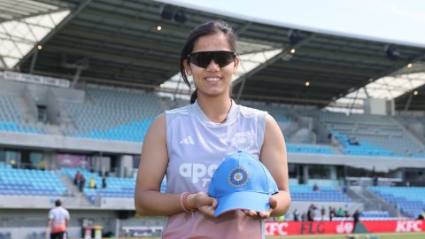 Character more important than on-field performance, says Vaishnavi on life in international cricket