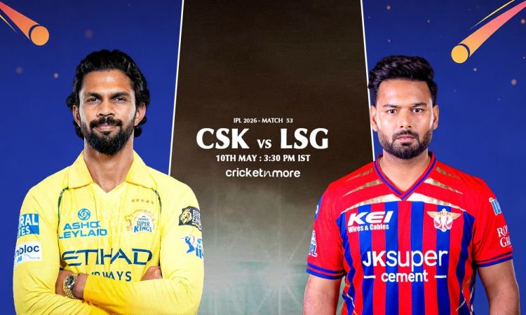 IPL 2026: चेन्नई सुपर किंग्स ने टॉस जीतकर चुनी गेंदबाज़ी, ऐसी है दोनों टीमों की प्लेइंग इलेवन
