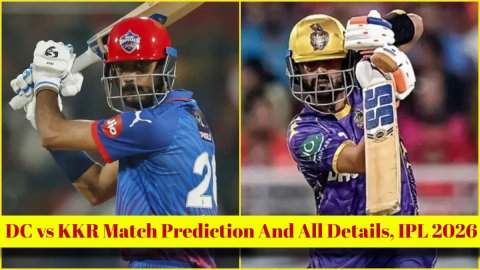 DC vs KKR Match Prediction, IPL 2026: दिल्ली कैपिटल्स बनाम कोलकाता नाइट राइडर्स! यहां देखें संभावित 