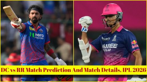 DC vs RR Match Prediction, IPL 2026: दिल्ली कैपिटल्स बनाम राजस्थान रॉयल्स! यहां देखें संभावित XI, पि