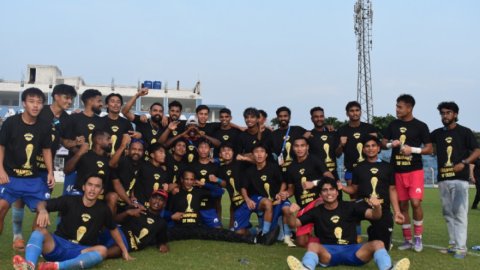 Delhi FC crowned champions of I-League 2, gain promotion to IFL along with FC Bengaluru United