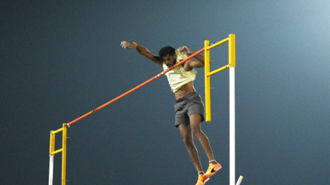 Dev Kumar Meena and Kuldeep Kumar set new benchmark in men’s pole vault