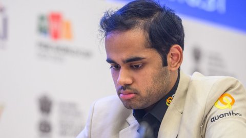 Erigaisi beats Grandelius at TePe Sigeman to re-enter world Top-10, joins five-way lead