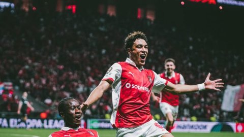 Europa League: Braga bag late with to take SF first-leg advantage