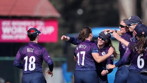 Ex-England spinner Kirstie Gordon returns to Scotland squad for Women’s T20 World Cup