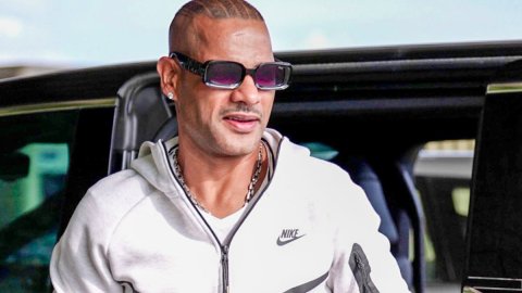 Former cricketer Shikhar Dhawan registers marriage with Sophie Shine in Gurugram