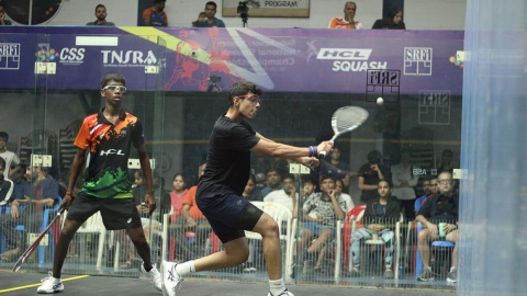 Four Indians in finals of Asian Junior Individual Squash in China