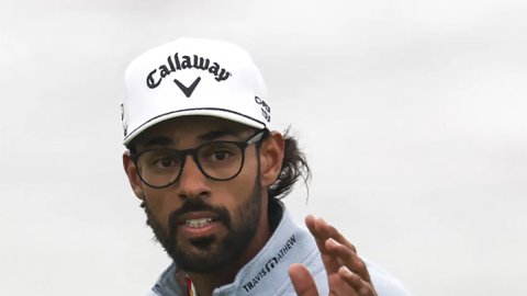 Golf: Bhatia shines with bogey-free opening round