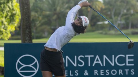 Golf: Diksha Dagar stays in the hunt at Mauritius Open