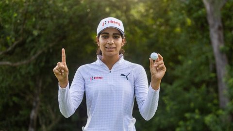 Golf: Diksha shines with stunning ace to open strong in Mauritius